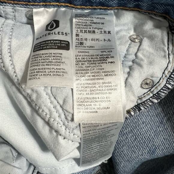 LEVI'S Wedgie Icon High Rise Jean Size 26 - Picture 13 of 15